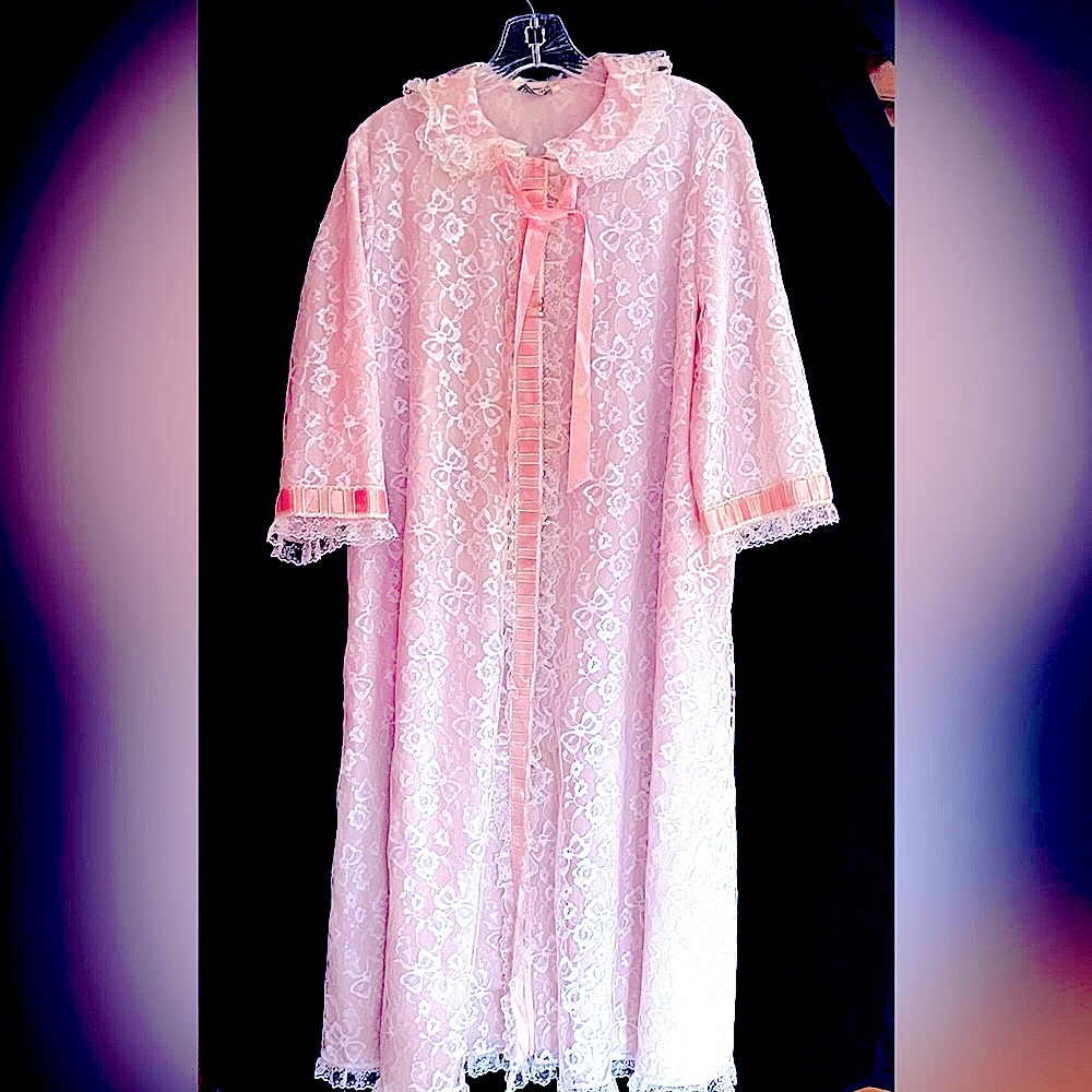 Kassatly Vintage Maxi Loungewear Robe